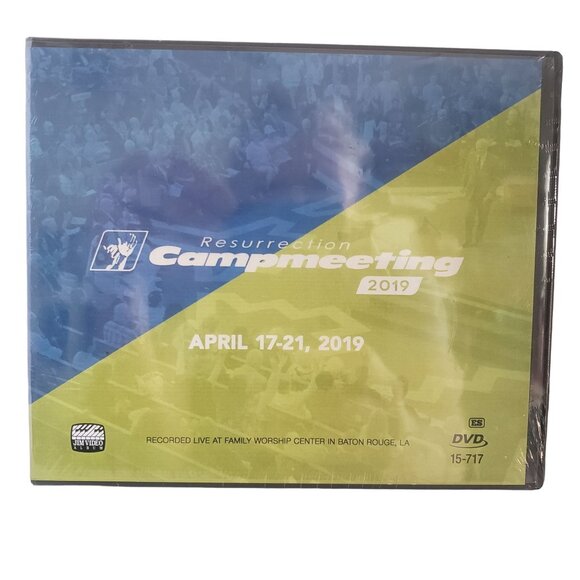 Resurrection Campmeeting DVD Set April 17-21, 2019 Swaggart Ministries New - Picture 1 of 3